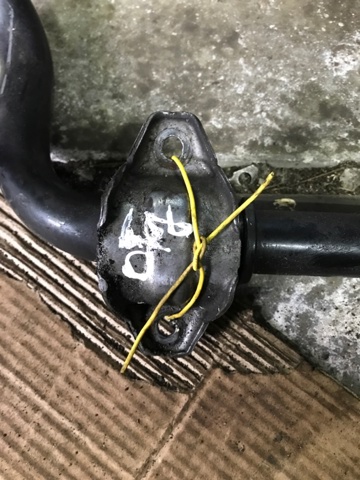 Кронштейн баку паливного 95B411336 PORSCHE