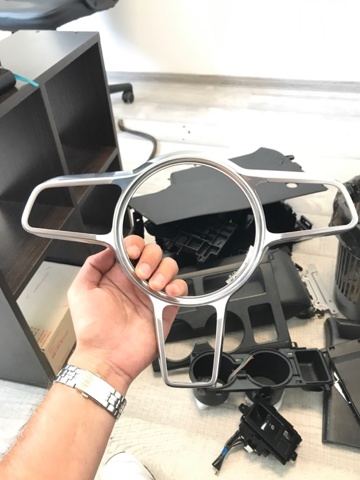 Накладка рульового колеса 95B419732GT8 PORSCHE