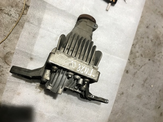 Міст середній в зборі 95B525015F PORSCHE