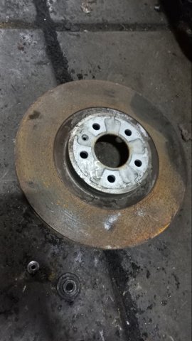 Гальмо дискове переднє 95B615301H PORSCHE