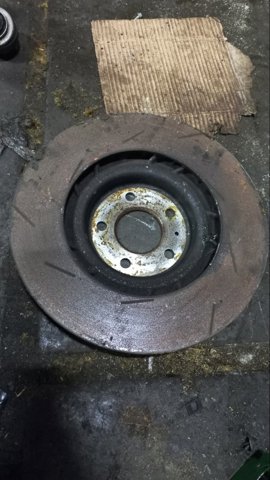 Гальмо дискове переднє 95B615302H PORSCHE