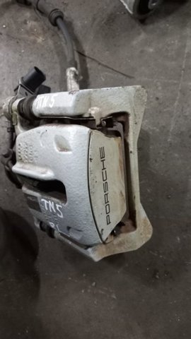 Скоба гальмівного заднього супорта 95B615425C PORSCHE