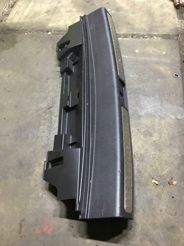 Накладка перегородки 95B864483F1E0 PORSCHE