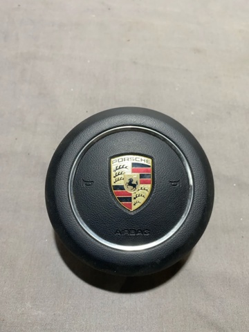 Подушка безпеки, водійська, AIRBAG 95B880201F5Q0 PORSCHE