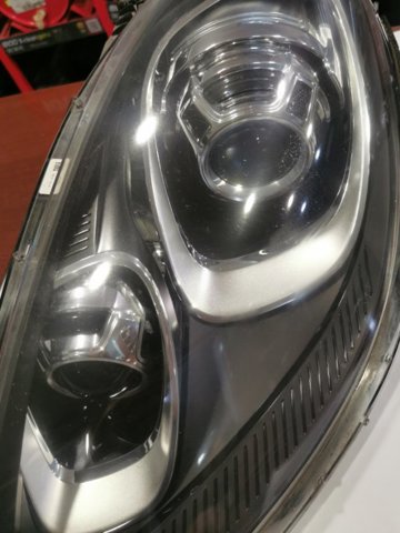 Оптика 95B941029BA PORSCHE