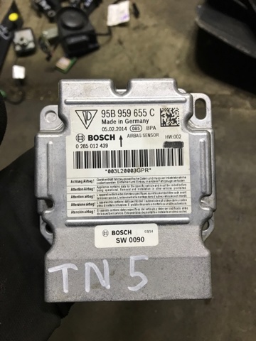 Модуль-процесор управління подушки безпеки 95B959655C PORSCHE