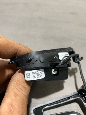 Блок кнопкових перемикачів кермового колеса 95B998537 PORSCHE