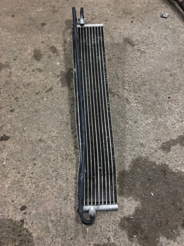 Радіатор охолодження, АКПП 97030701505 PORSCHE