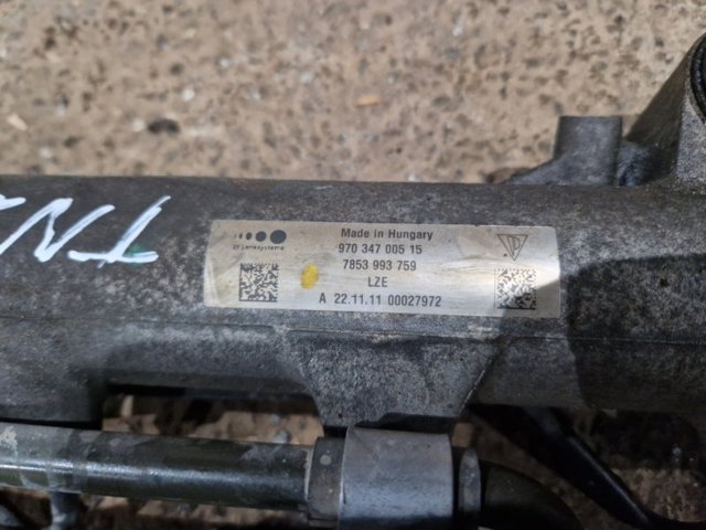 Управління рульове в зборі 97034701116 PORSCHE