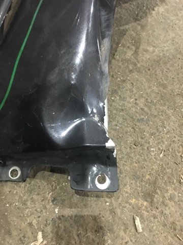 Переднє праве крило 97050303204GRV PORSCHE