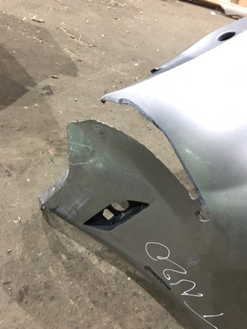 Бампер передній в зборі 97050591101 PORSCHE