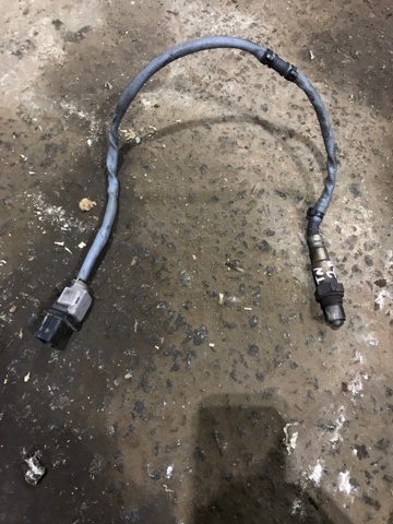 Лямбда зонд до каталізатора, лівий 97060612301 PORSCHE