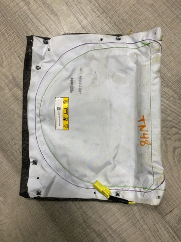 Подушка безпеки, водійська, AIRBAG, захисту колін 98301AN00BVH SUBARU