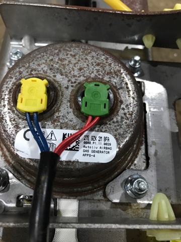 Подушка безпеки бокова 985155NA8A NISSAN