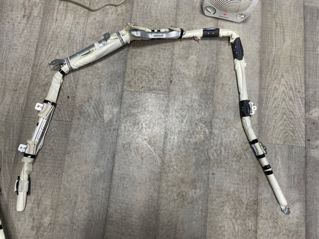 Подушка безпеки, збоку, ліва, AIRBAG 985P15NA8A NISSAN