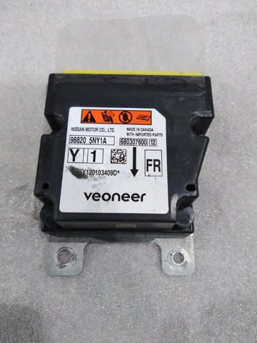 Модуль-процесор управління подушки безпеки 988205NL9B NISSAN