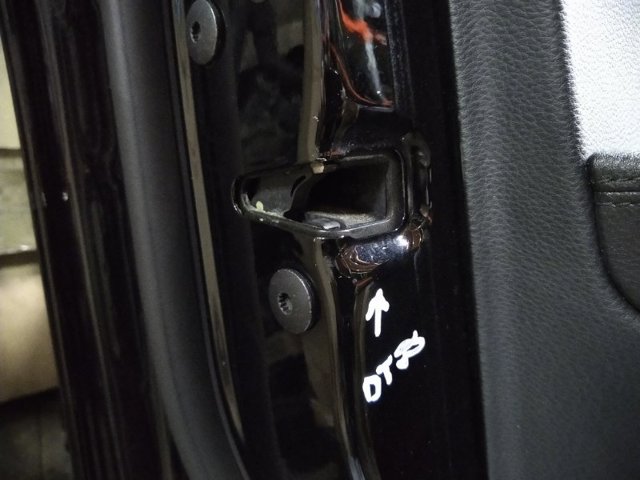 Замок водійських дверей 9A783731501 PORSCHE