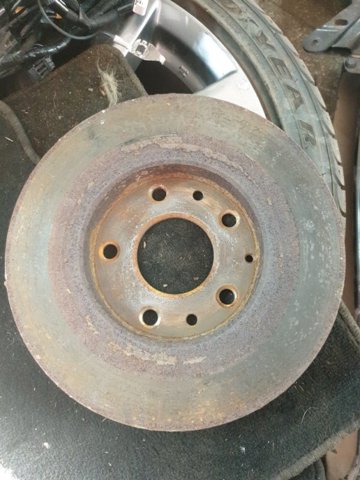 Дискові гальма B45G26251B MAZDA