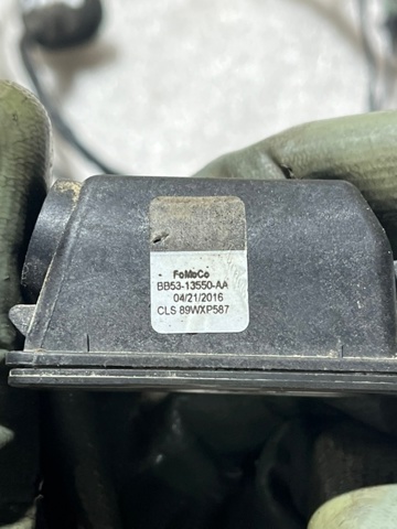 Ліхтар підсвічування заднього номерного знака BB5Z13550A FORD