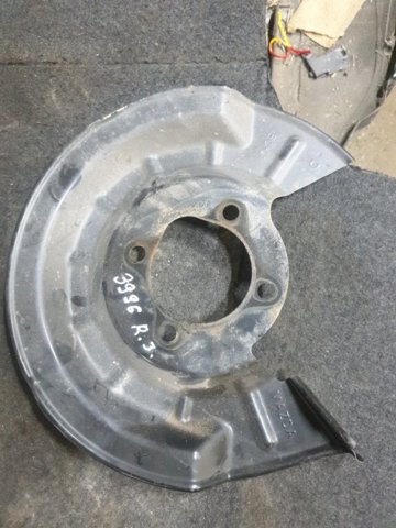 Захист гальмівного диска заднього, правого BCKA26261A MAZDA