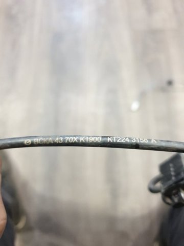 Передній датчик ABS BCKA4370X MAZDA