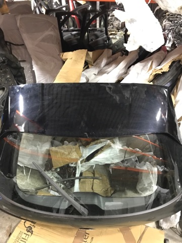Спойлер кришки багажника BCKD51960G MAZDA
