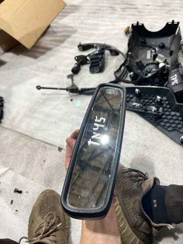 Дзеркало заднього виду в салоні BU5Z17700D FORD