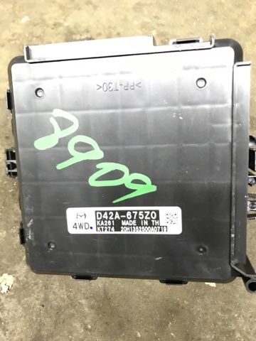 Модуль керування (ЕБУ) повним приводом D42A675Z0 MAZDA
