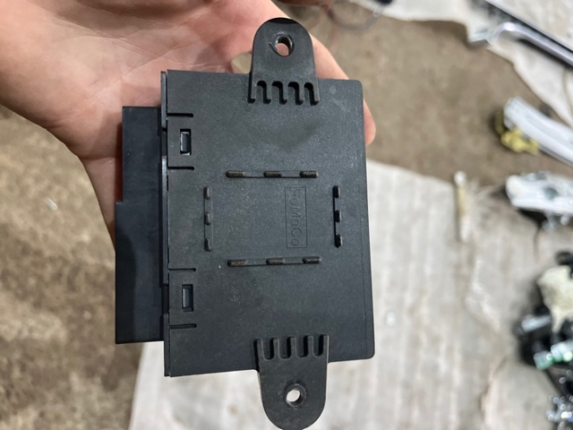 Блок комфорту передніх дверей DG9Z14B291WW FORD