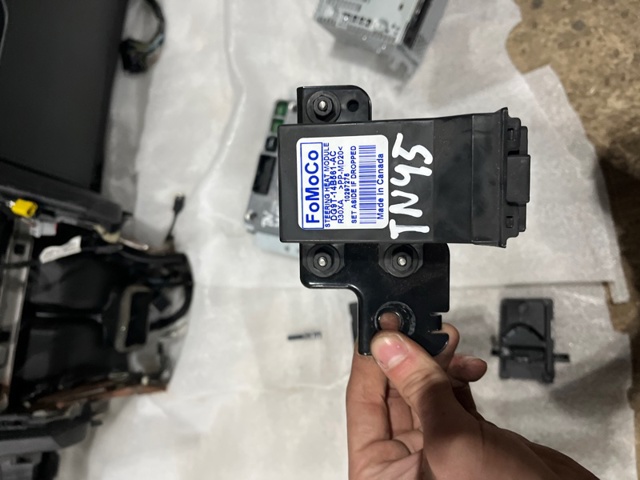 Блок управління підігрівом керма DG9Z14B561A FORD