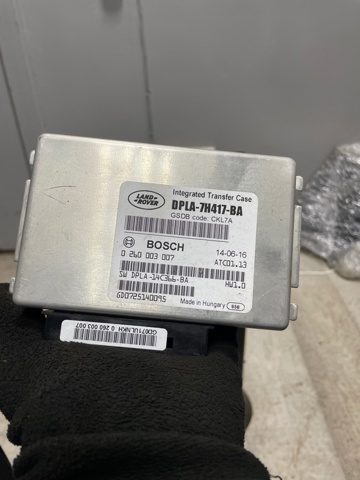 Модуль керування роздавальної коробкою DPLA7H417BA LAND ROVER