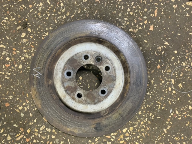 Дискові гальма LR033303 LAND ROVER