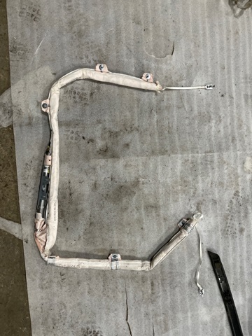Подушка безпеки, шторка бічна, права, AIRBAG LR037932 LAND ROVER