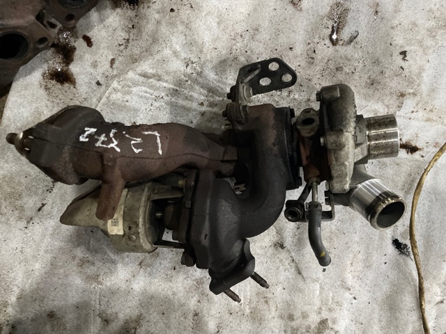 Турбіна LR044563 LAND ROVER