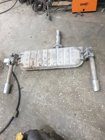 Вихлоп PY1G40100G MAZDA