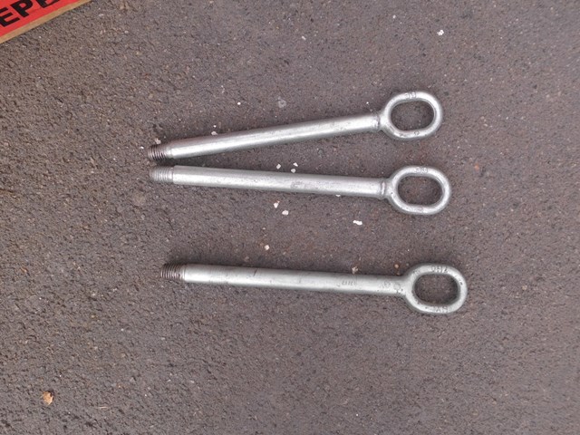 Крюк буксирувальний 7H0807401 VAG