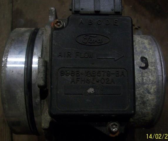 Датчик витрати повітря 93BB12B579BA FORD
