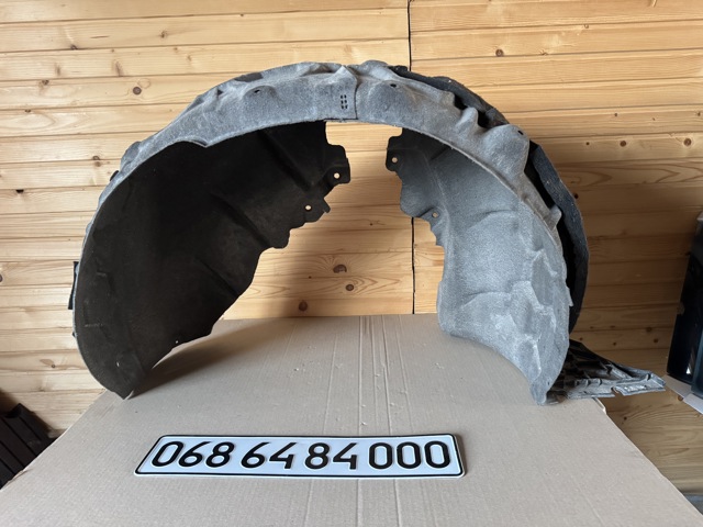 Підкрилок задній лівий 4M0810171G VAG