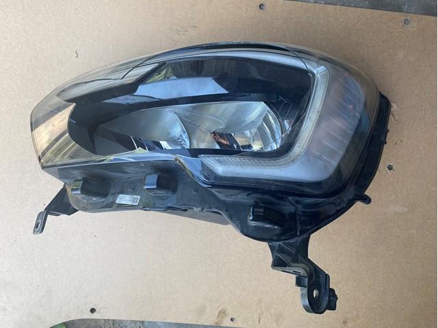 Фара дальнього світла в зборі 260607867R RENAULT