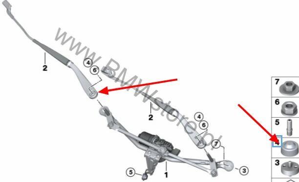 Пробка піддона двигуна 52108119867 BMW