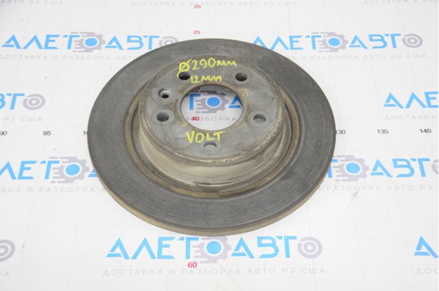 Гальмівний диск opel astra, zafira, 10- 13504280