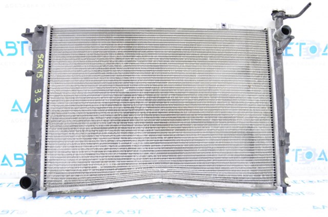 Радиатор охлаждения вода kia sorento 14-15 3.3 примят 253102W800