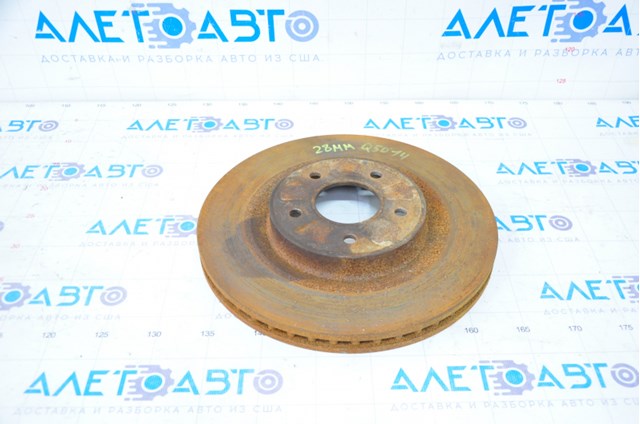 Тормозной диск передний технічно справний, d 320 мм 402064GA0A