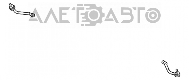 Київ, самовивiз лівий берег перова/воскресенський проспект 19а наконечник рульовий лівий (вир-во mobis) 568203V490