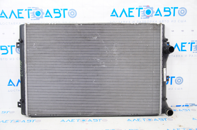 Радиатор охлаждения вода vw cc 08-17 5K0121251AA
