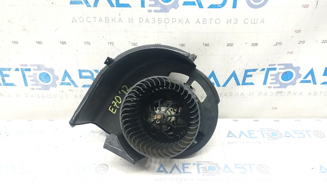 Мотор вентилятор печки bmw x5 e70 07-13 64116971108