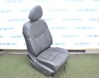 Пасажирське сидіння nissan rogue 14-20 з airbag, механіч, шкіра чорна 876004BL1A