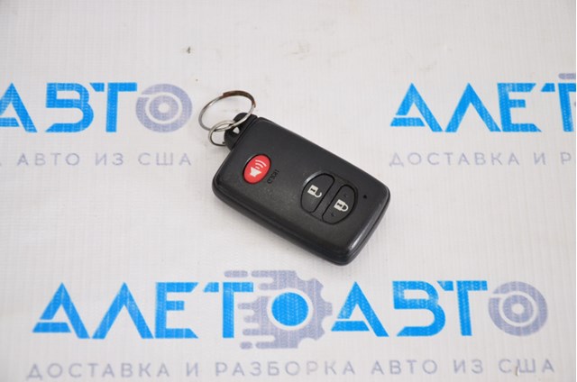 Ключ smart toyota prius v 12-17 3 кнопки 8990447230
