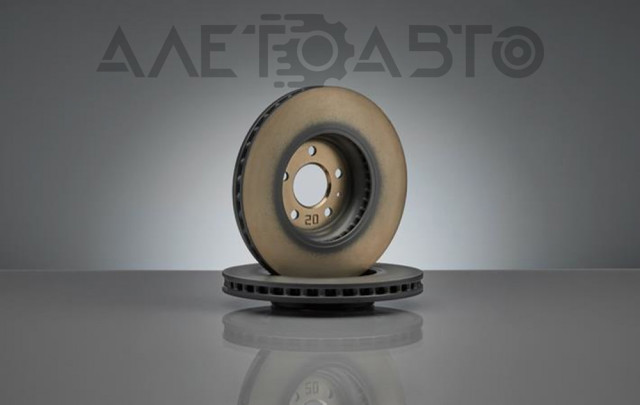 Bosch диск гальмівний (задній) audi a4 1.8-3.2fsi/2.0-3.0tdi 07- 8K0615601M