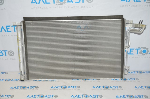 Радиатор кондиционера конденсер hyundai elantra ad 17-20 2.0 97606F2000